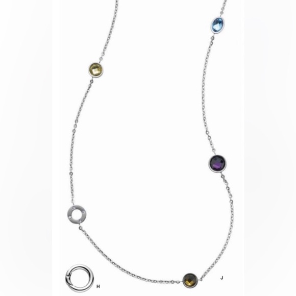 Tocara stainless steel necklace - Picture 2 of 10